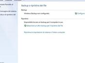 Creare Backup Windows