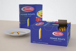 Packaging Barilla