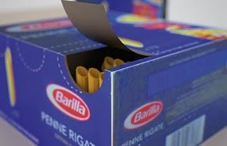 Packaging Barilla