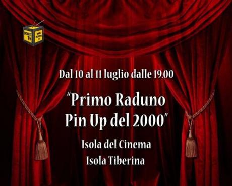 redazione di Monti Tv è lieta di comunicarle che da mercoledì 23/06/10 alle ore 12.00 andrà in onda la segnalazione dell’evento“Pin Up” nel programma Monti Tv che va in onda su Roma Uno (Canale Analogico 31 - Piattaforma Sky 860 - Hot Bird 6 13° Est Frequenza 11.137 SR 27.5 P. Orizzontale). MERCOLEDI’ ORE 12.00 (p...rima battuta) DOMENICA ORE 09.40 (r)MARTEDI’ ORE 12.45 (r)(r)= replica