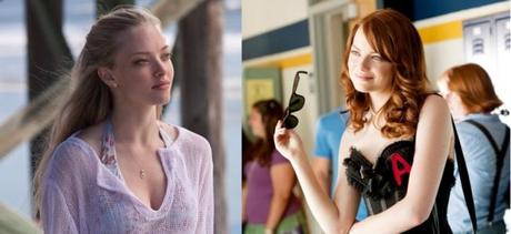 Amanda Seyfried o Emma Stone