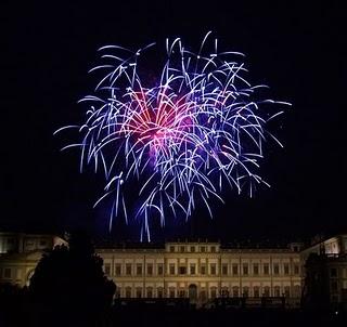 Fuochi d'artificio (at the Royal Villa of Monza)