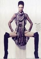 NEW SEASON... Flair July 2010 with Naty Chabanenko by Robbie Fimmano