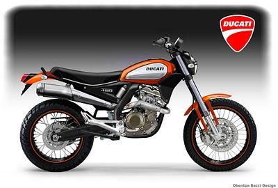 Bezzi #13 - Ducati Mono 450 Series