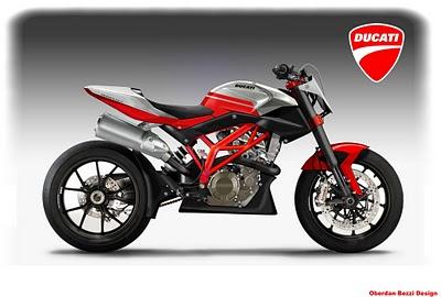 Bezzi #13 - Ducati Mono 450 Series