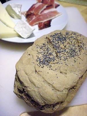 Il Pane Veloce con la farina della Lidl per pane rustico tedesco