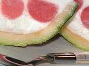 Fetta melone pois "gelatata" Santo