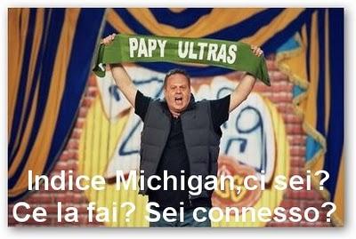 Se oggi la Fiducia Michigan....