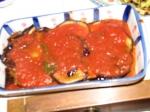 Terrina di melanzane con mollica tostata