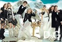 D&G; FW 2010-11 AD Campaign