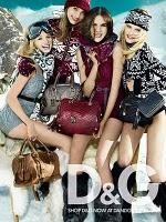 D&G; FW 2010-11 AD Campaign