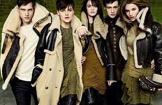 Burberry Prorsum FW 2010-11 AD Campaign