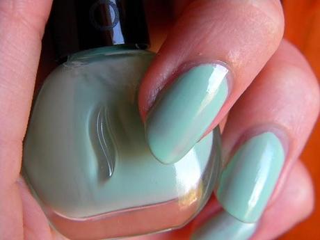 # 2 Turquoise nail polish by SEPHORA