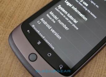 Download Froyo 2.2 (FRF83) per Nexus One – Con e senza Root