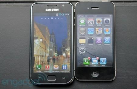 Amoled vs. Retina , ovvero Samsung Galaxy S vs. iPhone 4