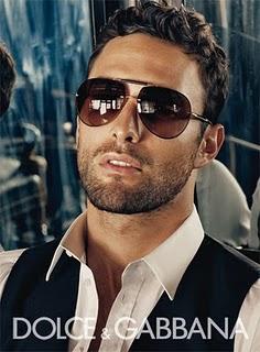 Dolce & Gabbana Eyewear F/W 10/11 ft. Noah Mills