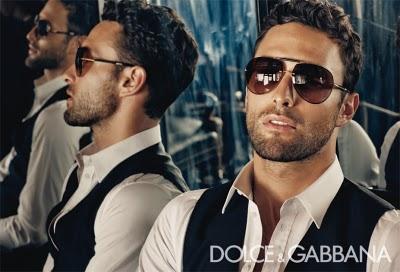 Dolce & Gabbana Eyewear F/W 10/11 ft. Noah Mills