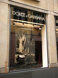 Vetrine Dolce & Gabbana Donna a/i 2010/11