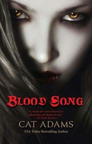 book cover of   Blood Song    (Blood Song, book 1)  by  Cat Adams