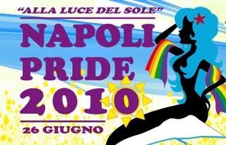Gay Pride 2010, Oggi a Napoli l'Evento Nazionale