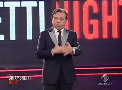 Chiambretti si sdoppia: prologo indolore della Night su Canale5