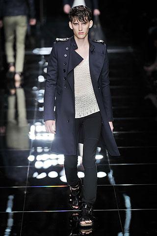 Sfilata Burberry Prorsum Spring 2011