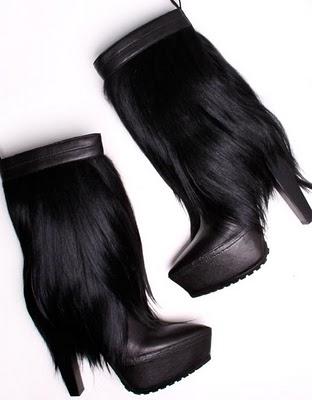 Alexander Wang Polina Hairy Boots : Yes, I like them !