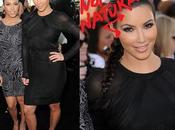 Something Weird Going with Kardashian's FACE....