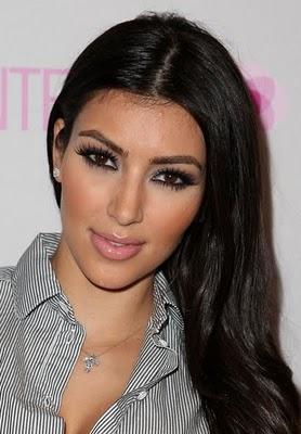 Something Weird is Going On with Kim Kardashian's FACE....