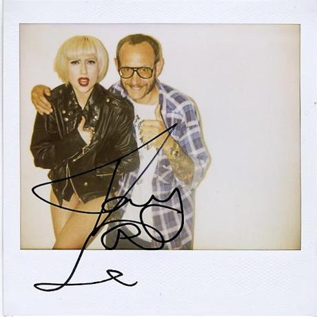 Nuove Polaroid di Lady Gaga
