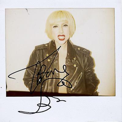 Nuove Polaroid di Lady Gaga