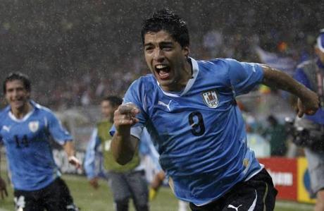 MondialeSudAfrica2010 : Uruguay-Corea Del Nord 2-1