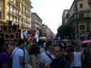 il corteo del napolipride al rettifilo