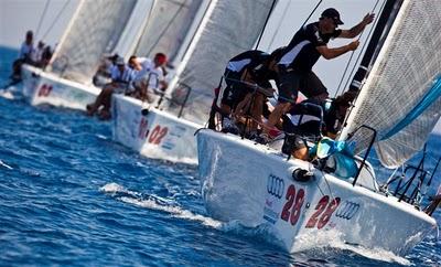 Vela - NERONE IN TESTA AL FARR 40 EUROPEAN CIRCUIT