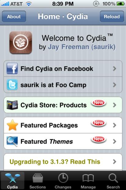 Jailbreak iPhone 4