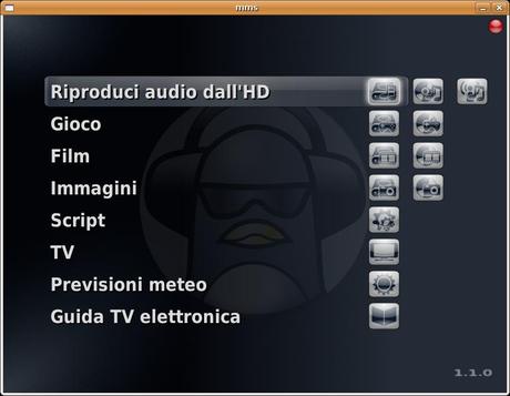 My Media System, media center facile da installare, altrettanto facile da configurare e ricco di funzioni espandibili.