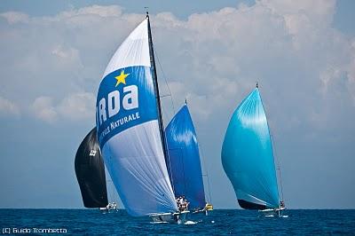 Vela  - AUDI MELGES 32 SAILING SERIES, TORPYONE CHIUDE AL TERZO POSTO