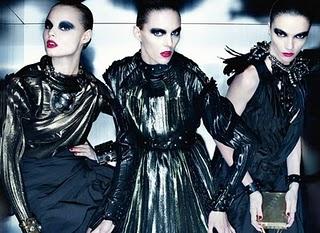 Lanvin FW 2010-11 AD Campaign