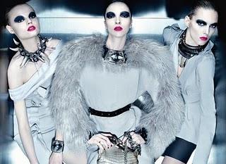 Lanvin FW 2010-11 AD Campaign