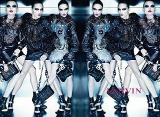 Lanvin FW 2010-11 AD Campaign