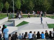 It's Skateboarding time.