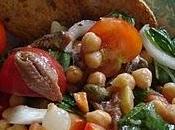 Insalata estiva ceci