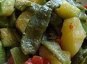 Fagiolini,patate zucchine