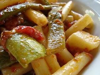 Pasta e fagiolini di mamma Rosalba