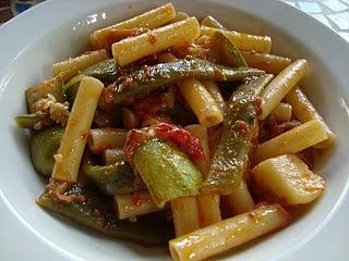 Pasta e fagiolini di mamma Rosalba