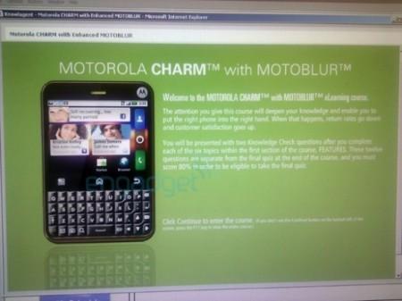 Nuovo Motorola Sharm, immagini leaked del nuovo dispositivo Android