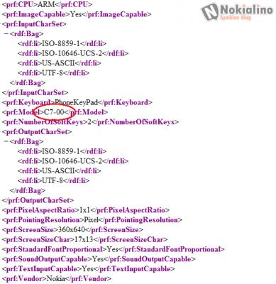 Nokia C7 XML Online, ecco le caratteristiche confermate