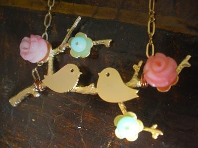 ♥♥♥Birds in love Necklaces♥♥♥