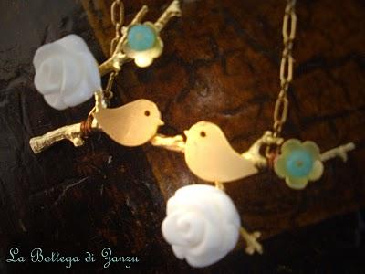 ♥♥♥Birds in love Necklaces♥♥♥