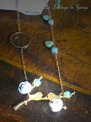 ♥♥♥Birds in love Necklaces♥♥♥